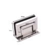 High Quality Square Beveled Wall Mount Stainless Steel Glass Hinge Accessory 2 High Quality Square Beveled Wall Mount Stainless Steel Glass Hinge Accessory