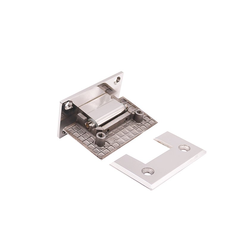 High Quality Square Beveled Wall Mount Stainless Steel Glass Hinge Accessory 3 High Quality Square Beveled Wall Mount Stainless Steel Glass Hinge Accessory