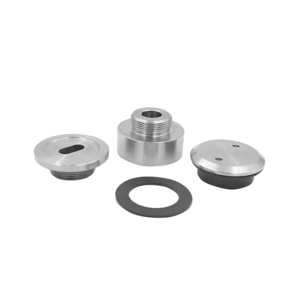 High Quality Stainless Steel Glass Screw Balcony Handrail Glass Standoff Pin Hardware