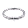 High Quality Tubular Back To Back Circular Tempered Glass Door Pull Handle 1 High Quality Tubular Back To Back Circular Tempered Glass Door Pull Handle