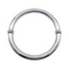 High Quality Tubular Back To Back Circular Tempered Glass Door Pull Handle 2 High Quality Tubular Back To Back Circular Tempered Glass Door Pull Handle