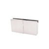 Innovation Capacity Square 180 Degree Glass To Glass Stainless Steel Glass Clamp