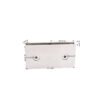 Innovation Capacity Square 180 Degree Glass To Glass Stainless Steel Glass Clamp