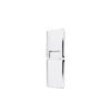 Long Beveled 180 Degree Glass To Glass Brass Glass Door Pivot Hinges