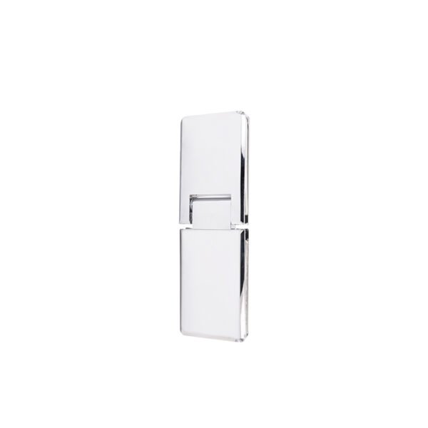 Long Beveled 180 Degree Glass To Glass Brass Glass Door Pivot Hinges
