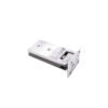 Long Beveled Full Back Plate Brass Shower Hinge Glass Hardware