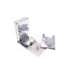 Long Beveled Series Glass To Glass Brass Hydraulic Door Hinge