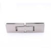 Long Square 180 Degree Glass To Glass Door Hinges Shower Door Hardware