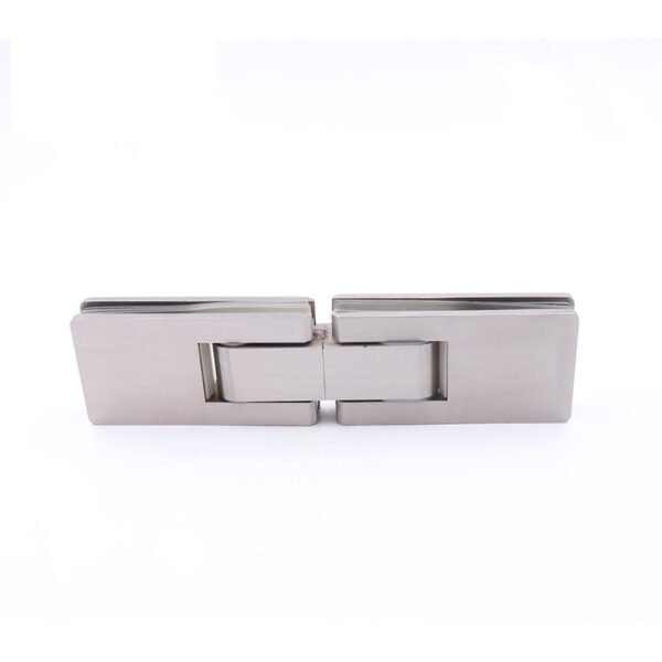 Long Square 180 Degree Glass To Glass Door Hinges Shower Door Hardware