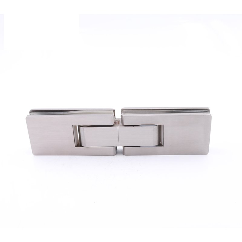 Long Square 180 Degree Glass To Glass Door Hinges Shower Door Hardware