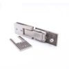 Long Square 180 Degree Glass To Glass Door Hinges Shower Door Hardware