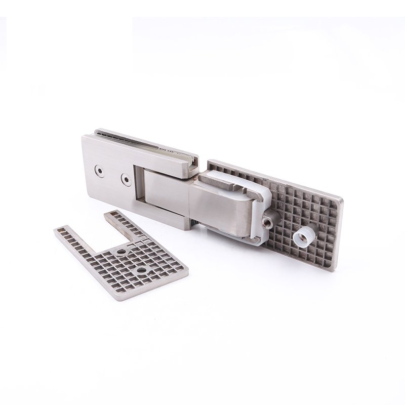 Long Square 180 Degree Glass To Glass Door Hinges Shower Door Hardware
