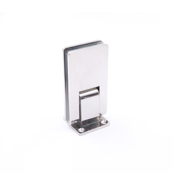 Long Square Wall Mount Ss Shower Hinge Frameless Glass Hardware