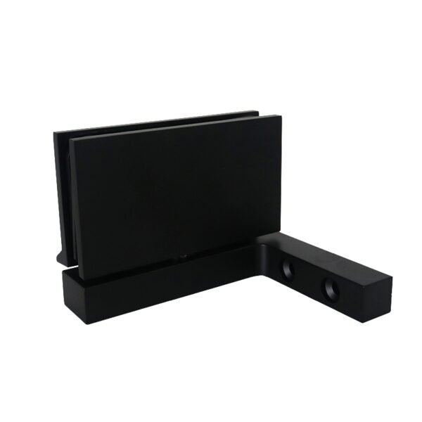 Matte Black 360 Degree Rotatable Glass Door Pivot Hinges 1 Matte Black 360 Degree Rotatable Glass Door Pivot Hinges
