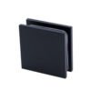 Matte Black Glass To Wall Brass Shower Bathroom Door Clamp 1 Matte Black Glass To Wall Brass Shower Bathroom Door Clamp