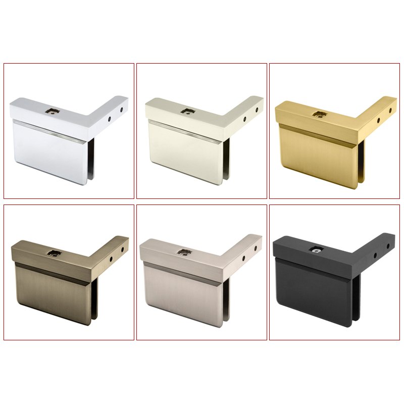 Matte Black Rotate Heavy Duty Brass Glass Door Pivot Hinges 3 Matte Black Rotate Heavy Duty Brass Glass Door Pivot Hinges