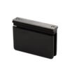 Matte Black Shower Hinges 360 Degree Rotatable Glass Door Pivot Hinges
