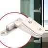 Modern Stainless Steel Shower Fitting Adjustable Shower Door Glass Hinge