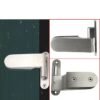 Modern Stainless Steel Shower Fitting Adjustable Shower Door Glass Hinge