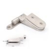 Modern Stainless Steel Shower Fitting Adjustable Shower Door Glass Hinge