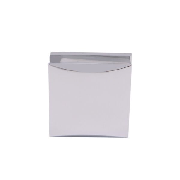 More Sku Square Curved Surface Single Hole 0 Degree Brass Glass Clamp