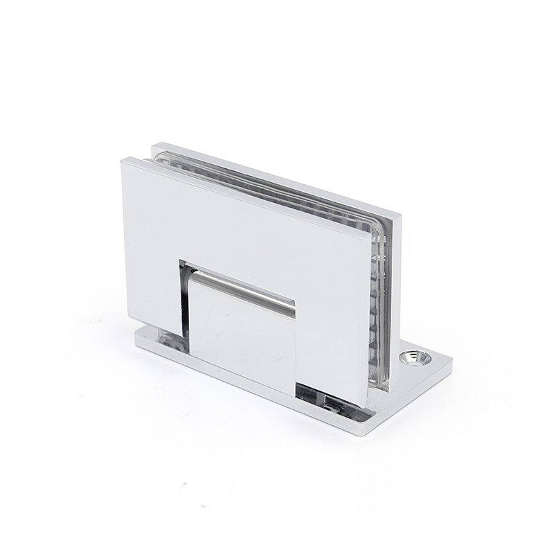 More Sku Wall Mount Brass Hinge Frameless Glass Door Accessories