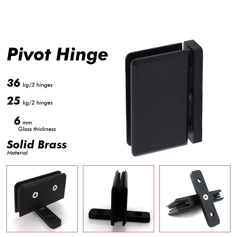 North American Style 360 Degree Brass Hinge Hardware Rotation Shower Glass Door Pivot Hinge 3 North American Style 360 Degree Brass Hinge Hardware Rotation Shower Glass Door Pivot Hinge