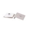 Oem Odm 0 Degree Stainless Steel Wall Mount Glass Brackets Glass Clamp