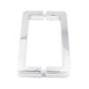 Oem Odm Capability Back To Back Square Angled Corner Glass Pull Handle 1 Oem Odm Capability Back To Back Square Angled Corner Glass Pull Handle