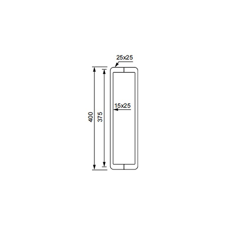Oem Odm Capability Back To Back Square Angled Corner Glass Pull Handle 3 Oem Odm Capability Back To Back Square Angled Corner Glass Pull Handle