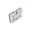 Oem Odm Glass Fitting Adjustable Glass To Glass Stainless Steel Hinge