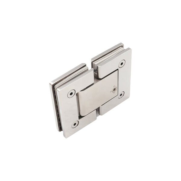 Oem Odm Glass Fitting Adjustable Glass To Glass Stainless Steel Hinge