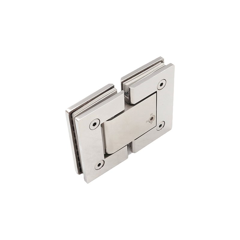 Oem Odm Glass Fitting Adjustable Glass To Glass Stainless Steel Hinge