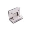 Oem Odm Square 90 Degree Glass To Glass Stainless Steel Glass Door Hinge