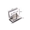 Oem Odm Square 90 Degree Glass To Glass Stainless Steel Glass Door Hinge