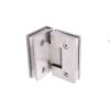 Oem Odm Square 90 Degree Glass To Glass Stainless Steel Glass Door Hinge