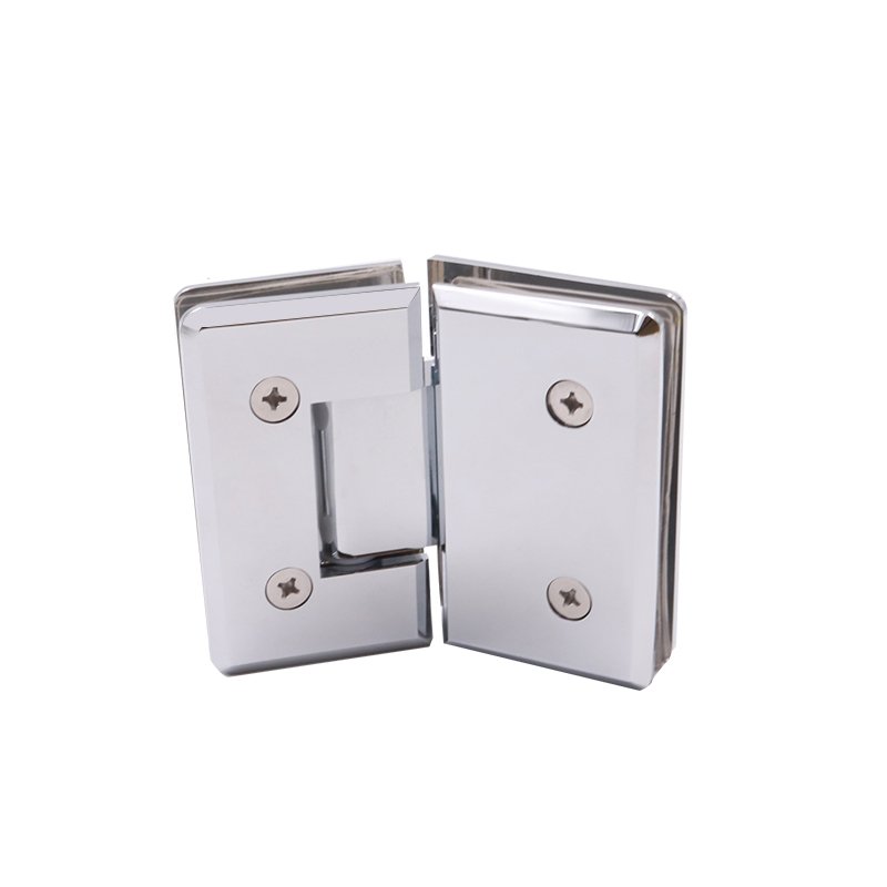 Oem Odm Square Bevel 135 Degree Glass To Glass Solid Brass Hinge 2 Oem Odm Square Bevel 135 Degree Glass To Glass Solid Brass Hinge