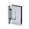 Polished Chrome 90 Degree Solid Brass Shower Hinge Glass Door Hardwares 1 Polished Chrome 90 Degree Solid Brass Shower Hinge Glass Door Hardwares