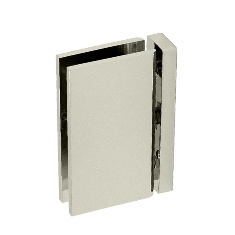 Polished Chrome Shower Door Pivot Hinge Full Rotation 360 Degree Glass Pivot Door Hinge