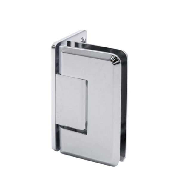 Polished Chrome Shower Glass Door Hardware