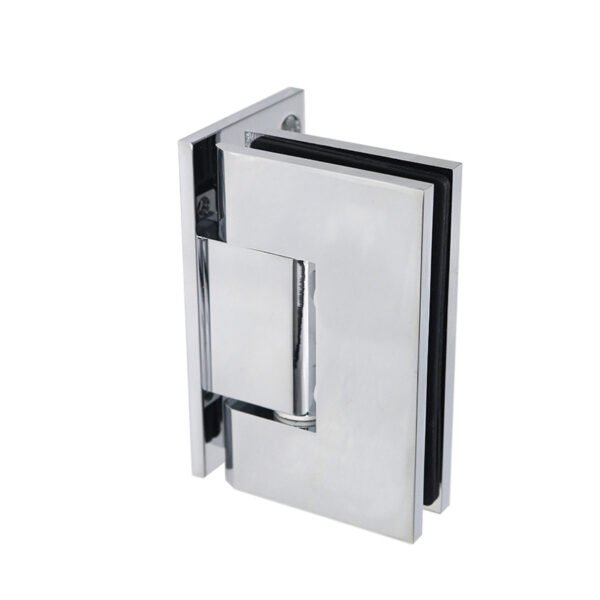 Polished Chrome Solid Brass Bathroom Hinge Shower Door Hardwares 1 Polished Chrome Solid Brass Bathroom Hinge Shower Door Hardwares