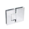 Polished Nickel Solid Brass Shower Hinge Glass Door Hardwares 1 Polished Nickel Solid Brass Shower Hinge Glass Door Hardwares