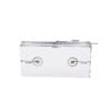 Popular Style Bathroom Door Hardware 180 Degree Brass Shower Glass Clamp Clips 2 Popular Style Bathroom Door Hardware 180 Degree Brass Shower Glass Clamp Clips
