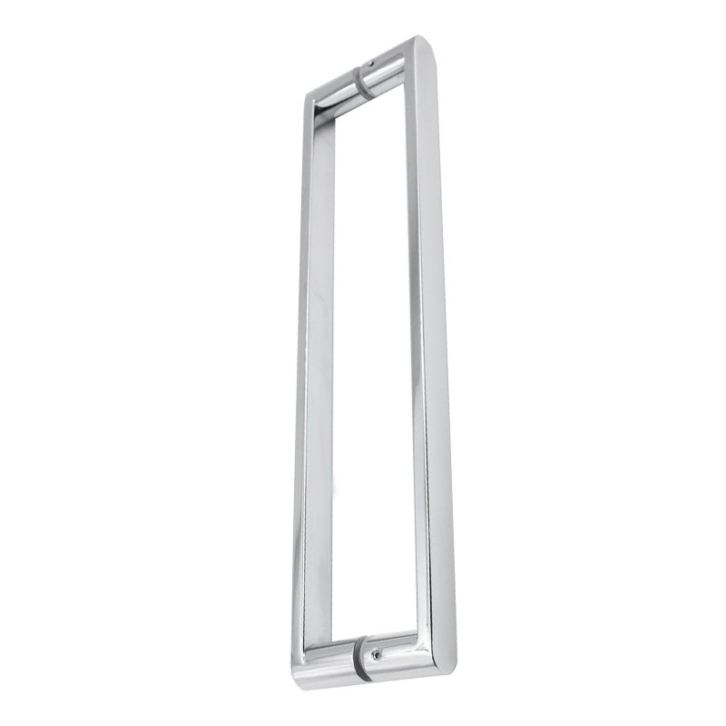 Popular Style Square Back To Back Stainless Steel Pull Handle