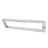 Popular Style Square Back To Back Stainless Steel Pull Handle