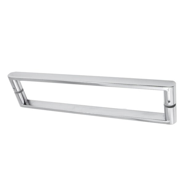 Popular Style Square Back To Back Stainless Steel Pull Handle
