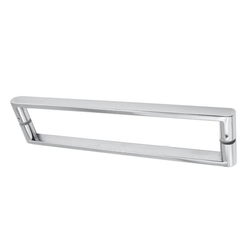Popular Style Square Back To Back Stainless Steel Pull Handle