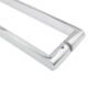 Popular Style Square Back To Back Stainless Steel Pull Handle