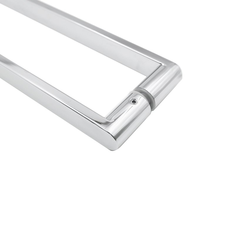Popular Style Square Back To Back Stainless Steel Pull Handle