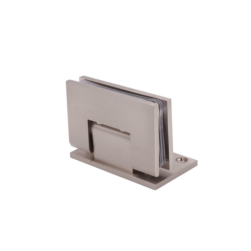 Popular Style Wall Mount Offset Back Plate Solid Brass Glass Hinge 1 Popular Style Wall Mount Offset Back Plate Solid Brass Glass Hinge